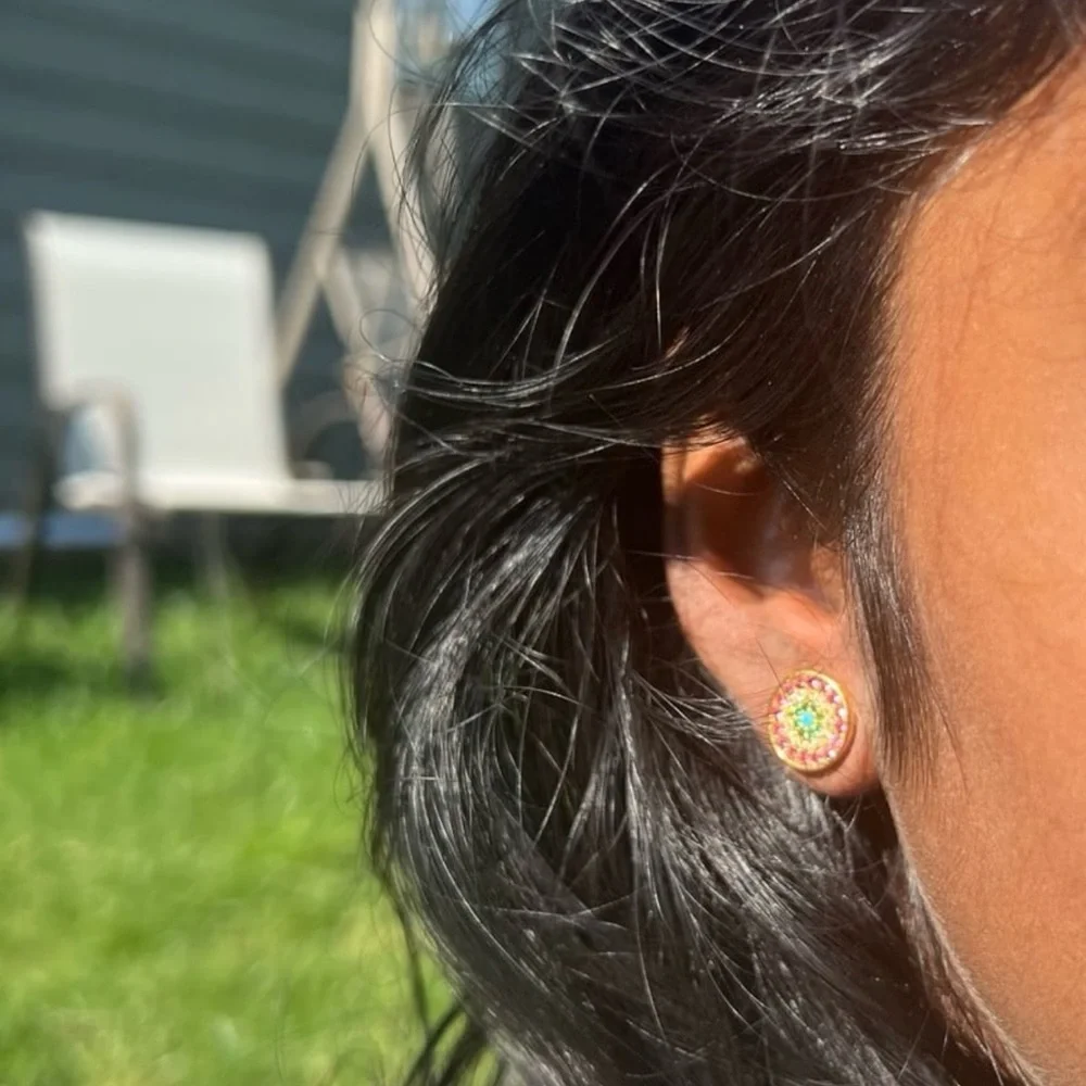 Kate spade evil eye Studs NWT #1313
